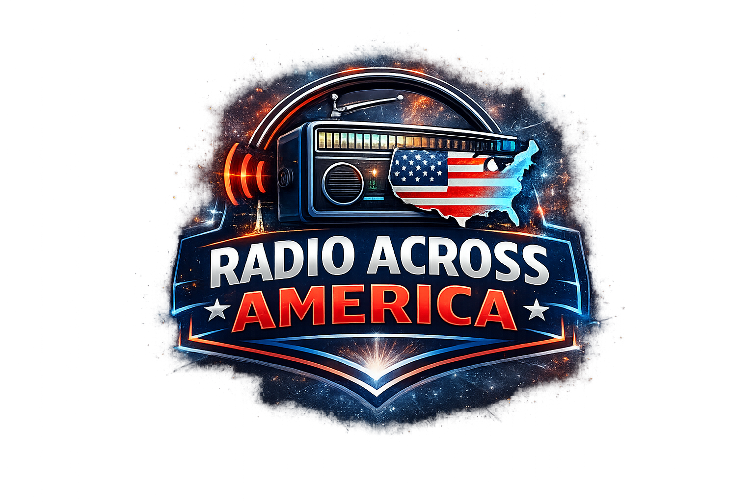 Radio Across America logo